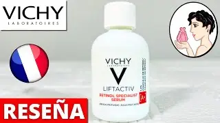 ❤️9 SECRETOS de VICHY Liftactiv RETINOL Specialist Serum Arrugas Profundas 30ml [Review]✅Retinol