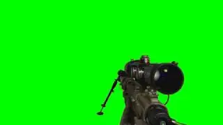 Sniper No Scope Meme Green Screen Meme EXE [Chroma Key]