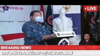 OBAT VIRUS CORONA (COVID-19) TELAH DITEMUKAN