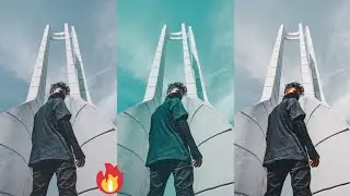 Instagram Trending Photo Editing | Edit With Mobile tools 🔥😱