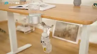 瑞米 Raymii LSA-73 鋁合金夾桌式耳機掛勾支架杯架