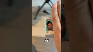 I just got my new drivers license in the mail. 