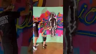 Take a step into the spider verse at Life Church in Broken Arrow #spiderman #atthemovies #lifechurch