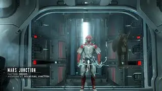 Warframe Mars Junction Gameplay-PS5