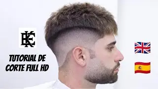 . 🇬🇧-🇪🇸 How to do a perfect FADE - BARBER tutorial ASMR 