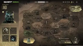COD:MW 2: Finish All [Season 1] 100 Battle Pass (I Don't Like This Battle Pass)