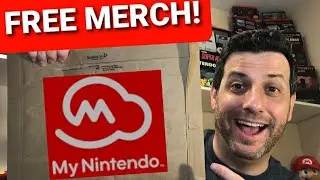 My Nintendo Rewards - New FREE NINTENDO MERCH!