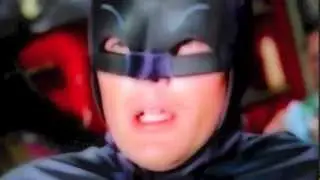 ATTIC TED - where is batman?