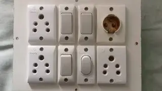 4 Switch 3 Socket 1 Holder Connection, 4 Switch 3 5pin Socket 1 Holder Connection