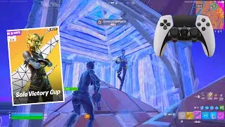 PS5 Solo Cash Cup Gameplay + Best AIMBOT Controller Settings 🎯