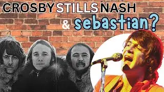 "I was playing drums with my bare hands" John Sebastian on nearly joining Crosby, Stills & Nash