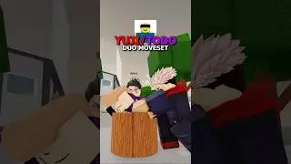 2-Player Yuji/Todo Moveset in JJS?