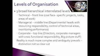 Leading and Managing Organisations (8/10): Some Implications for Communication