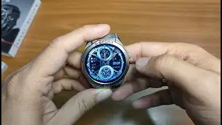 H89 smartwatch unboxing and quick menu view