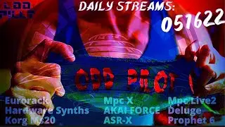 DAILY STREAMS  051622 - Live Beat Maker // Producer Tips and Tricks // GEAR TALK // MUSIC + TECH