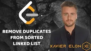 LeetCode 83 | Remove Duplicates from Sorted Linked List (Java + Whiteboard)