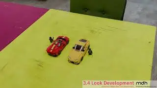 DFD1022 4.3 Look Development – 3D-Tracking with After Effects and Blender