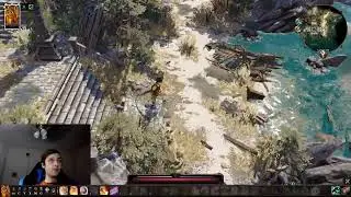 Well you didn't have to go and cause a scene... E1 Divinity Original Sin 2