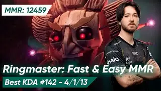 🤞 tOfu RINGMASTER SOFT SUPPORT 4 Pos | Dota 2 Pro Gameplay