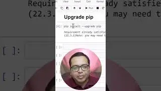 Python | Upgrade pip 