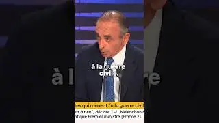 Quand deux peuples se partagent une terre, on court à la guerre civile. #JeVoteReconquête
