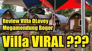 Review Villa DloveY, Megamendung Bogor