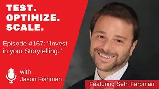T.O.S . EP #167 “Invest in your storytelling" W/ Seth Farbman