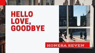 Watching Hello, Love, Goodbye by Kathryn & Alden |Alghurair Center, DUBAI