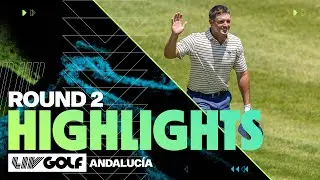 FULL HIGHLIGHTS: LIV Golf Andalucía | Round 2 | 2024