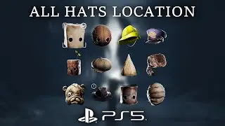 Little Nightmares 2 All Hats Location (Mokujin & Nome Included) | 4K 60FPS PS5