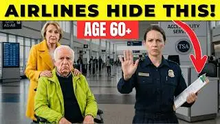 8 Wheelchair Secrets Airlines DON'T WANT Senior to Know (Federal Law)