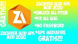 • CARA DOWNLOAD ZACHIVER MOD