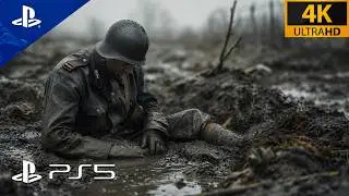 The World War II™ LOOKS ABSOLUTELY TERRIFYING | Ultra Realistic Graphics [4K 60FPS HDR] Call of Duty