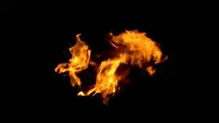 Fireball 4 VFX effect blackscreen
