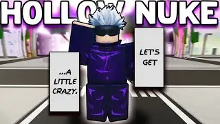 How To HOLLOW PURPLE NUKE in Jujutsu Shenanigans ROBLOX