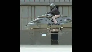World's First Flying Hover Bike MUST SEE