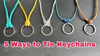 Do You Know 5 Pedant Knot For Keychains