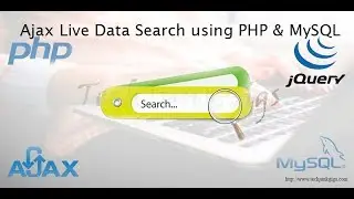 Ajax Live Data Search using PHP and MySQL