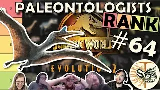 HOOOOONNNNNKKKKKK! | Paleontologists rank QUETZALCOATLUS in Jurassic World: Evolution 2