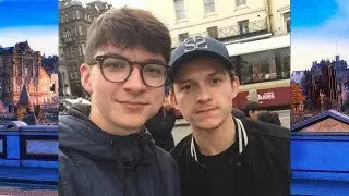 Como Conoci a Tom Holland (Spider-Man) en Edimburgo [Story Time] SoyCristian