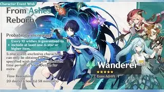 [GENSHIN IMPACT] WANDERER BANNER #9
