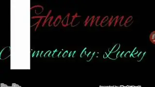 Ghost meme