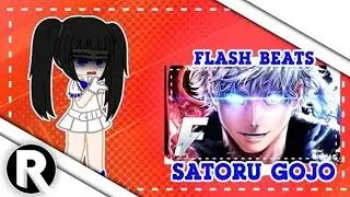 Danmachi Reagindo Ao Rap Do Satoru Gojo||Flashbeats|| Bell as Satoru Gojo