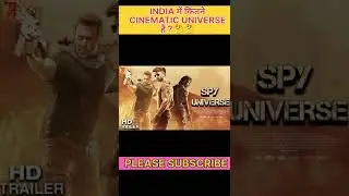 India's all Cinematic universe 🥱🥱
