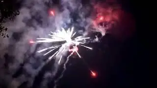 25 Schuss - Bugano Spider Batterie - 1.August 2017