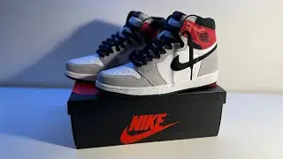 Unboxing my new Jordan 1 High Smoke Grey | KLEKT