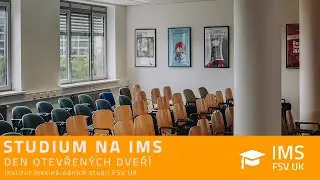 Studium na Institutu mezinárodní studií | IMS | Anna Urbanová