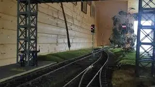 Bahnampeln der DB auf Modulen im Spur 1