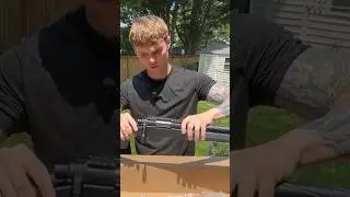 Putting together my sniper rifle #airsoftunboxing #airsoft