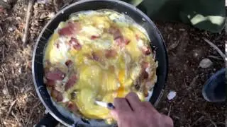 Camping Breakfast